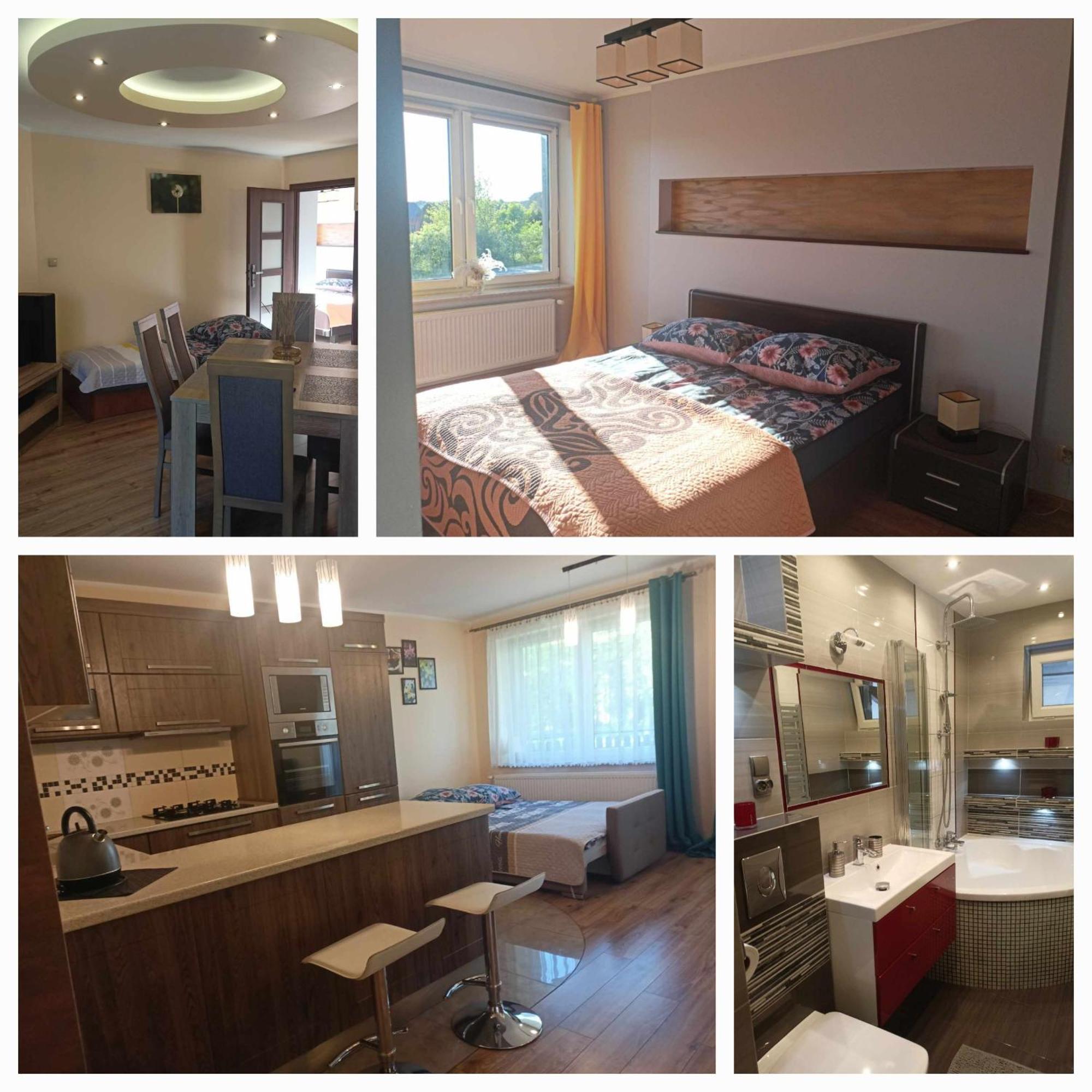 Apartament Beata Jastrzębia Góra Exterior foto